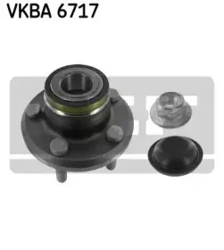 VKBA 6717 SKF Комплект подшипника ступицы колеса
